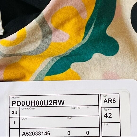 MISSONI Printed Halter One-Piece Swimsuit, Size 42 Euro (8 US) Multi Color,‎ NWT - Picture 8 of 15